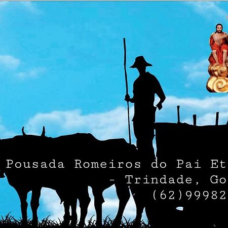 Pousada Romeiros do Pai Eterno Trindade (Goias) Exterior foto