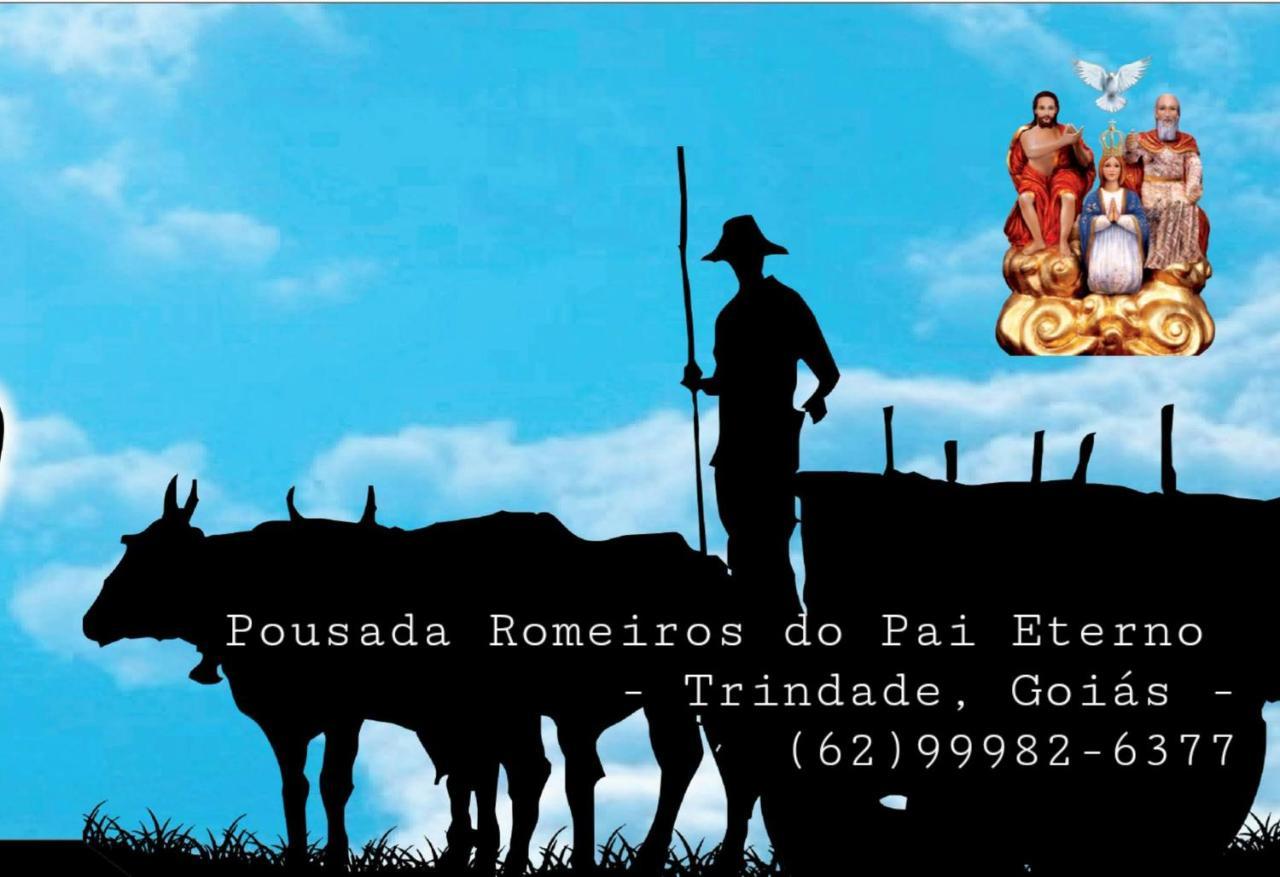 Pousada Romeiros do Pai Eterno Trindade (Goias) Exterior foto