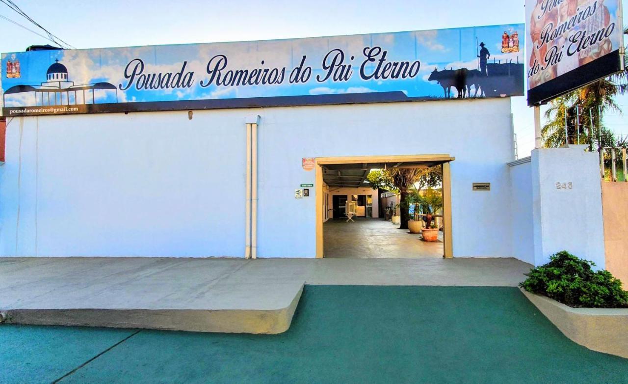 Pousada Romeiros do Pai Eterno Trindade (Goias) Exterior foto